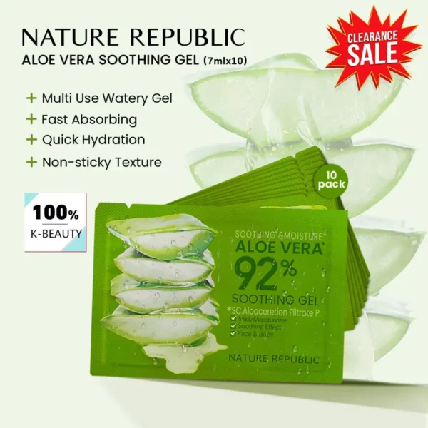 Gel aloe vera NATURE REPUBLIC